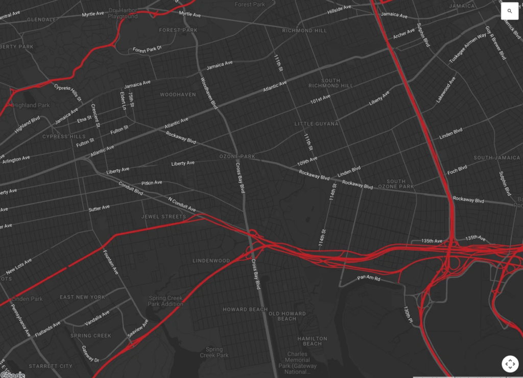 iron core map location