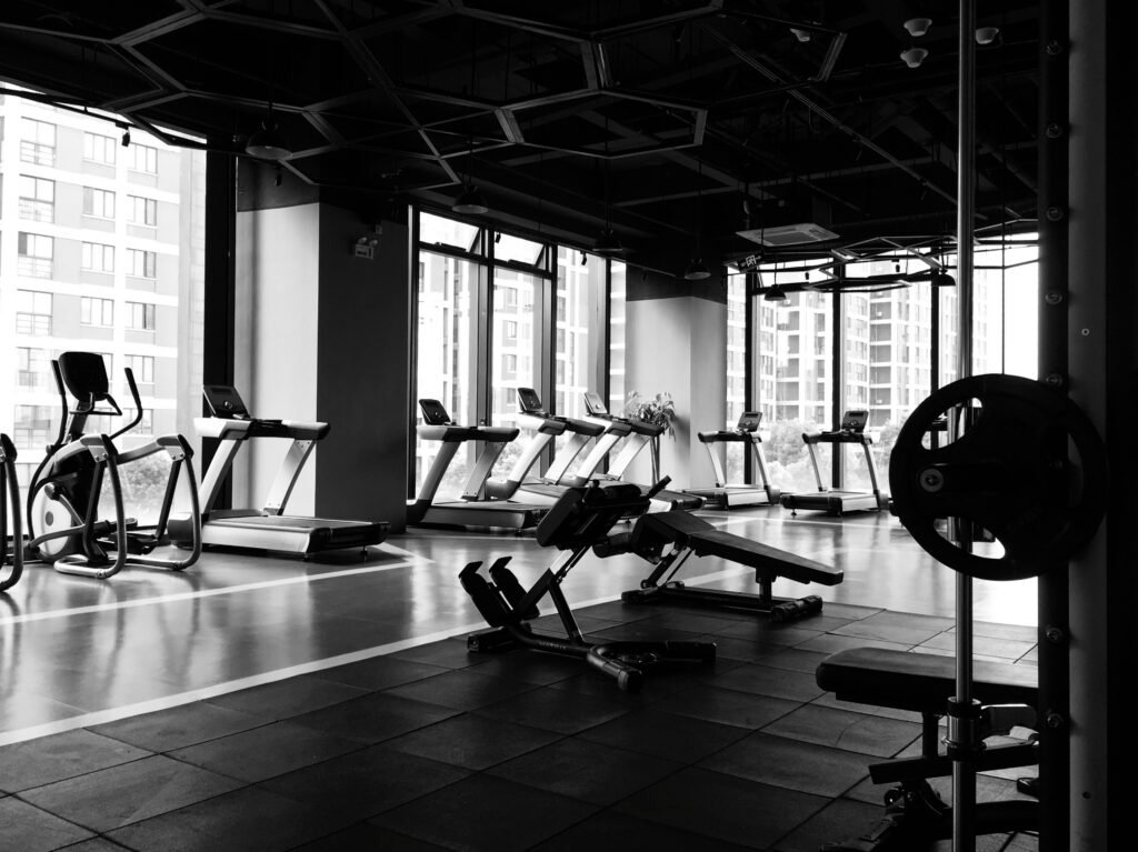 iron core gym floor